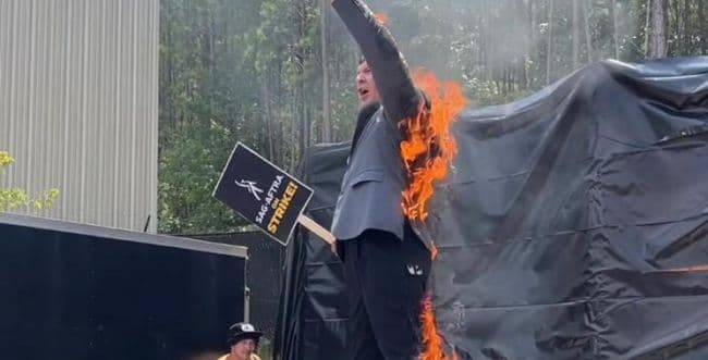 Screenshot from Instagram