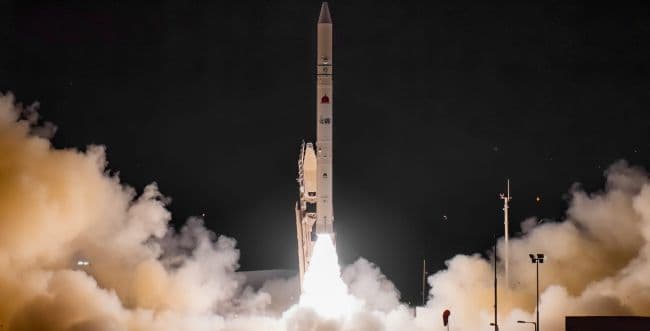 Satellite launch, archive