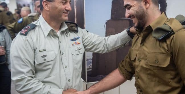 Photo: IDF spokesman
