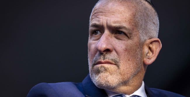 Head of the General Security Service Ronen Bar