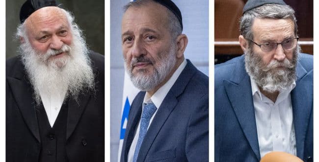 Photo: Yonatan Sindel, Chaim Goldberg/Flash90