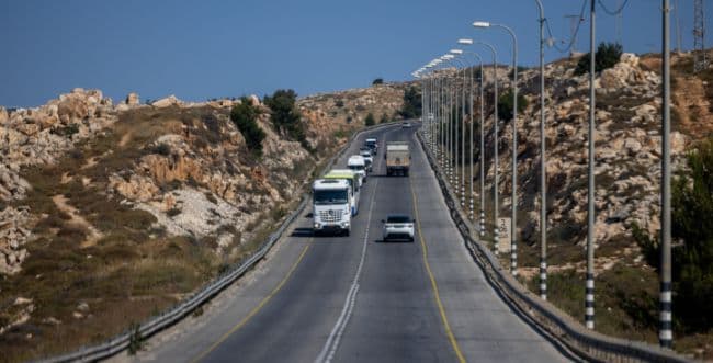 Highway 60. Illustration