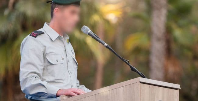 Photo: IDF spokesman