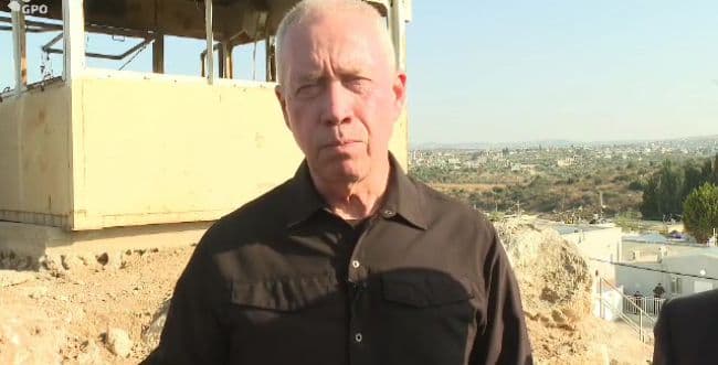 Spokesman for the Minister of Defense