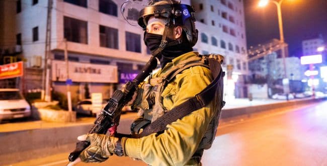 Photo: IDF spokesman