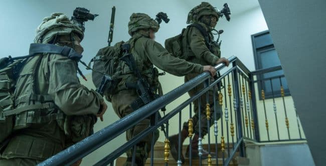 Photo: IDF spokesman