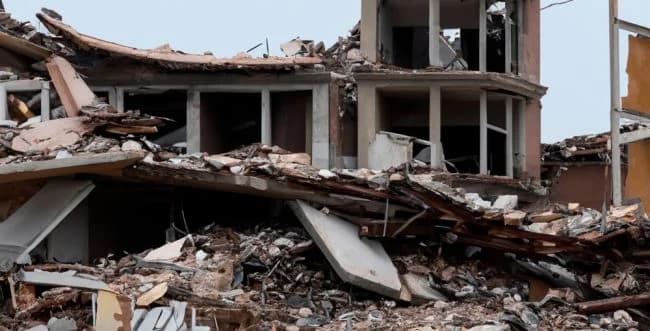 The earthquake in Morocco