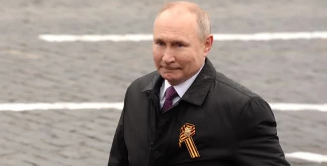 Russian President Vladimir Putin