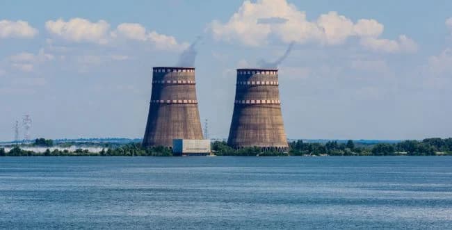 The Zaporizhia nuclear reactor