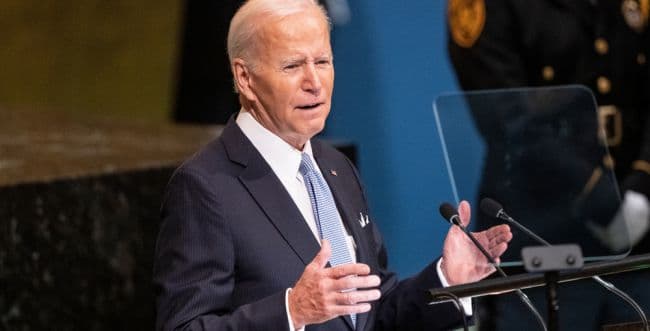 Biden at the UN Assembly