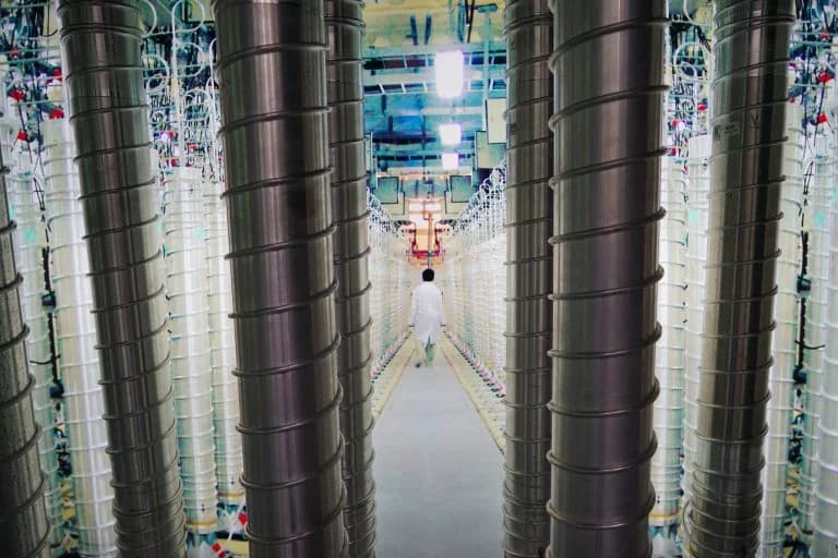 Nuclear reactor, illustration