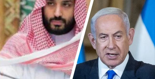 Netanyahu & bin Salman