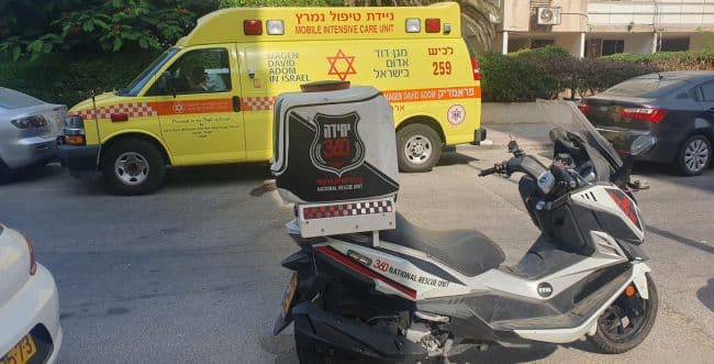 Photo: MDA spokesmen