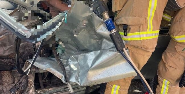 Photo: Fire and Rescue Department of Judea and Samaria