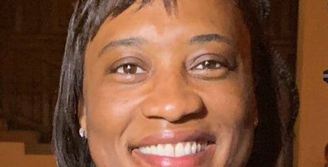 The new senator Laphonza Butler