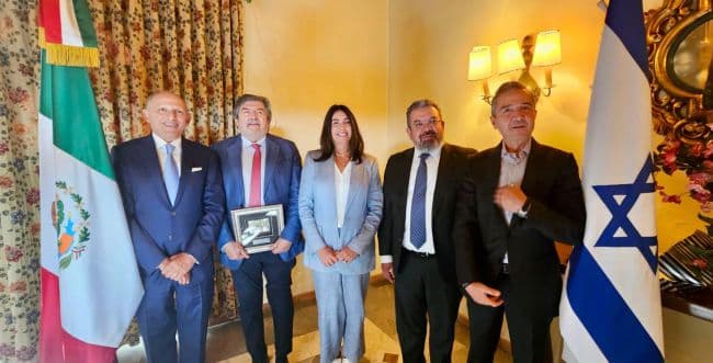 Photo: Minister Regev's Office