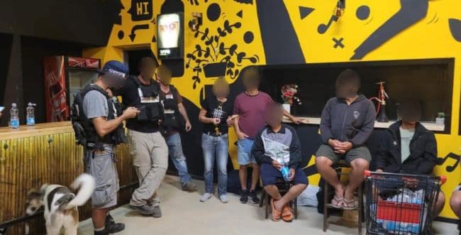 "Within the great darkness, we had a small point of light last night."