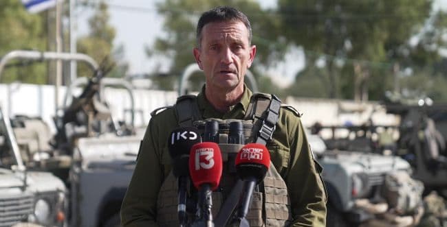 Photo: IDF spokesman