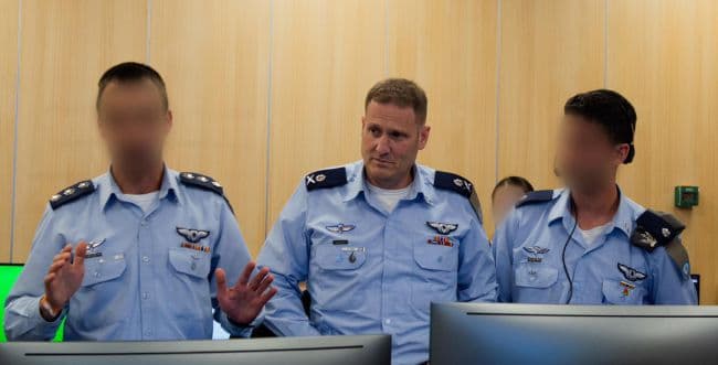 Credit: IDF spokesman