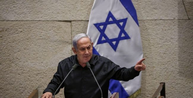 "Our goal is a crushing victory over Hamas."