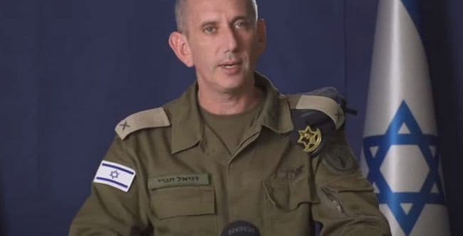 Photo: IDF Spokesperson