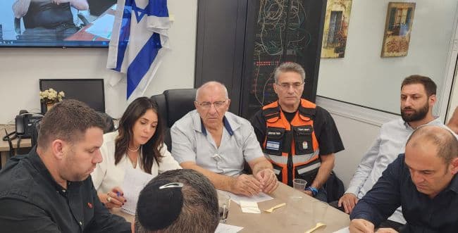 Photo: Spokesperson of Karmiel Municipality