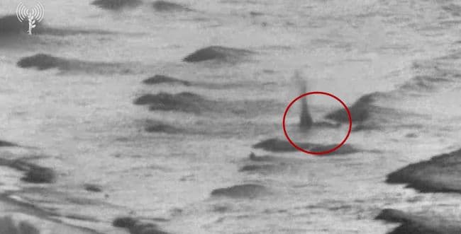 Credit: IDF spokesman