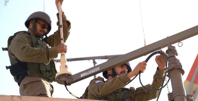 Photo: IDF spokesman