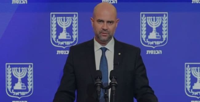 Photo: Knesset Chairman Media