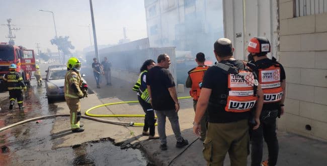Photo: United Hatzalah Spokesperson