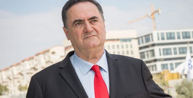 Energy Minister Yisrael Katz.