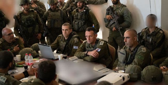 Photo: IDF spokesman
