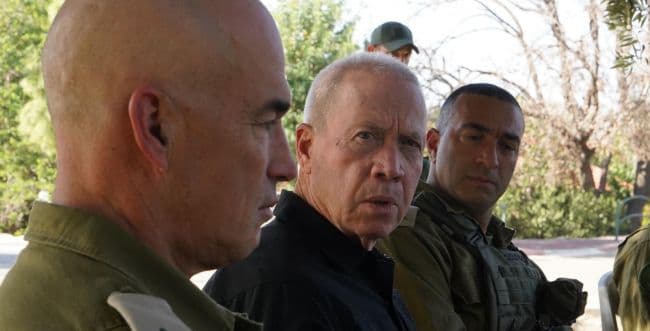 Gallant, a threatening message to Hezbollah