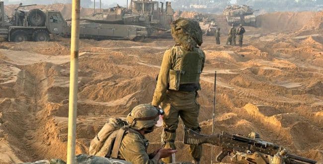 Photo: IDF spokesman