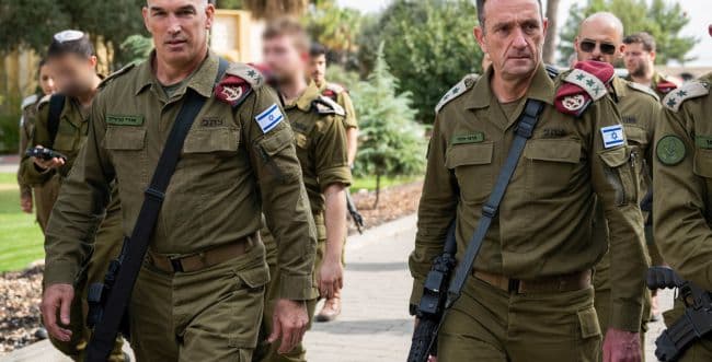 Photo: IDF spokesman