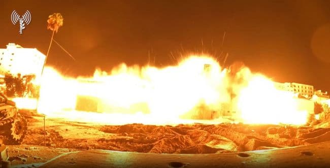 Credit: IDF spokesman