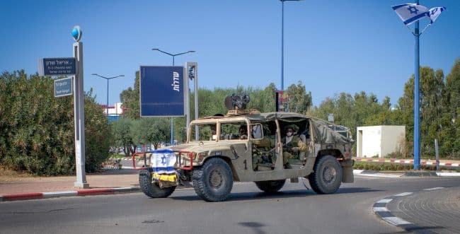 Photo: Gili Yaari/Flash90