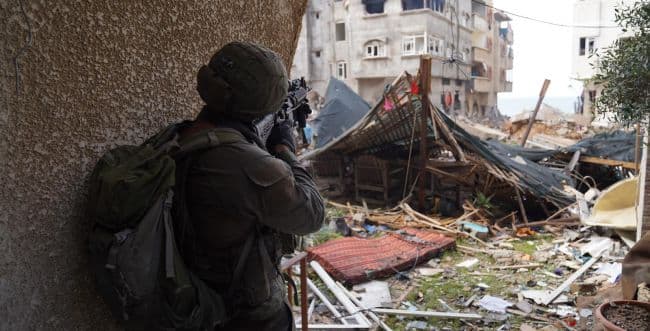 Photo: IDF Spokesperson