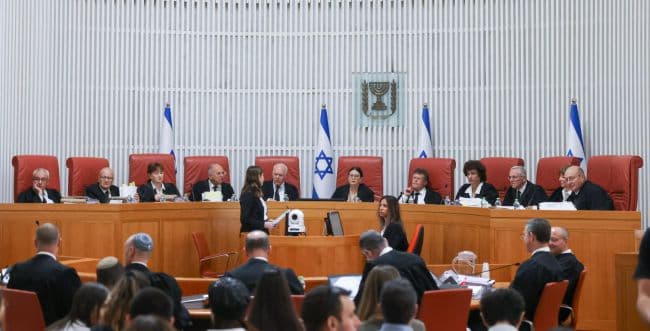 Photo: Chaim Goldberg / Flash 90