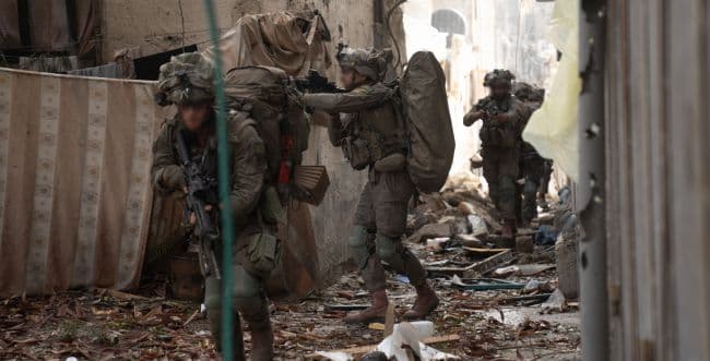 Photo: IDF Spokesperson