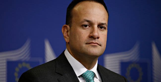 Irish Prime Minister Leo Varadkar