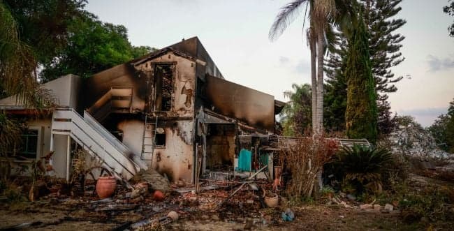 Simchat Torah Massacre 