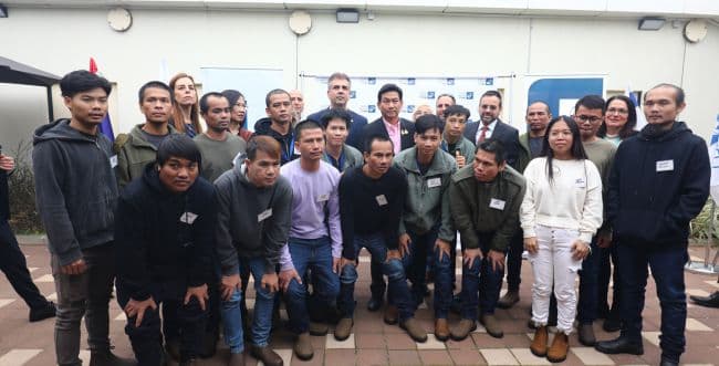 Photo: Gideon Sharon / Ministry of Foreign Affairs