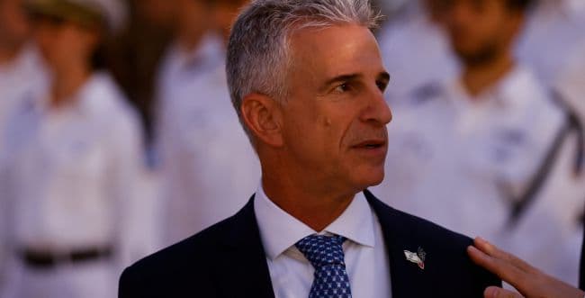 David Barnea. Head of the Mossad