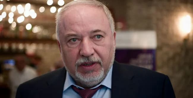Avigdor Lieberman 