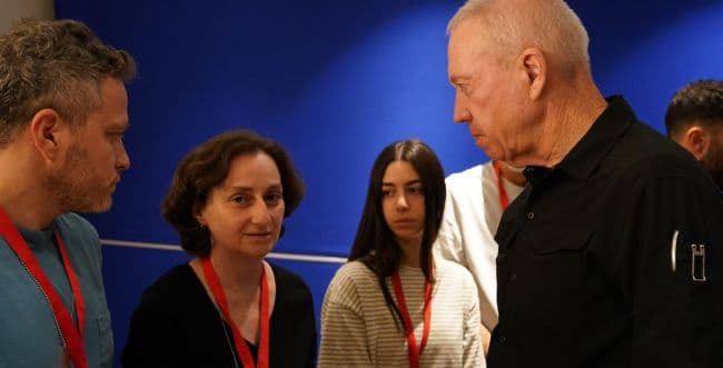 Gallant with the families