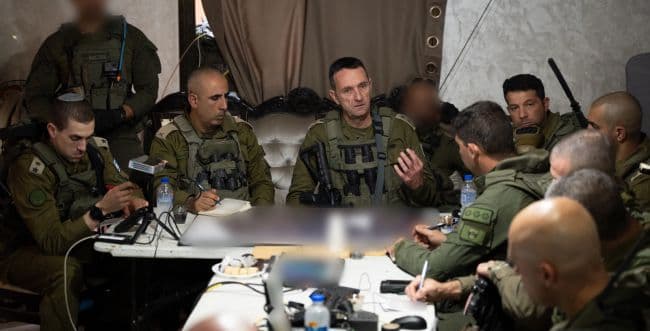 Photo: IDF spokesman