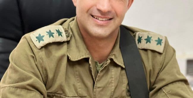 Photo: IDF spokesman