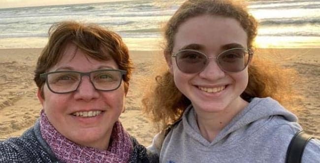 Gabriela and Mia Leimberg