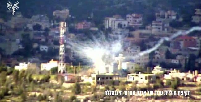 The attacks in Lebanon